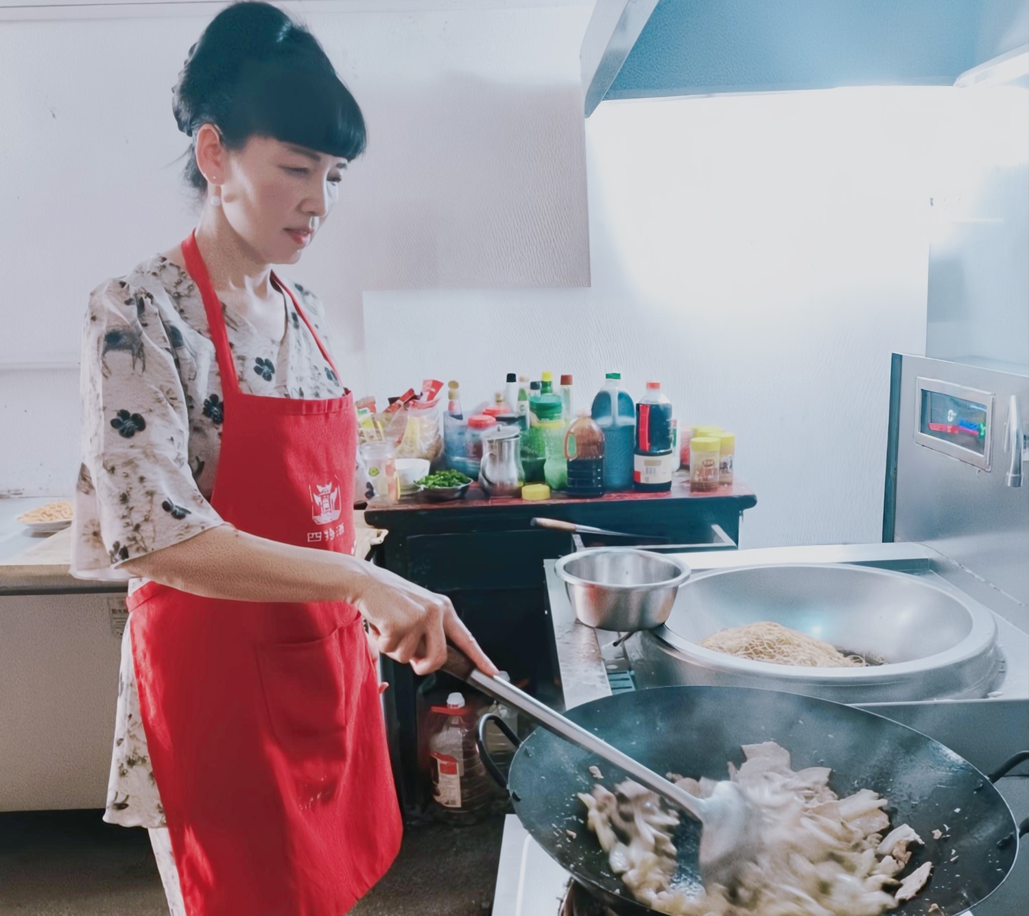 食堂煙火氣，最暖礦工心